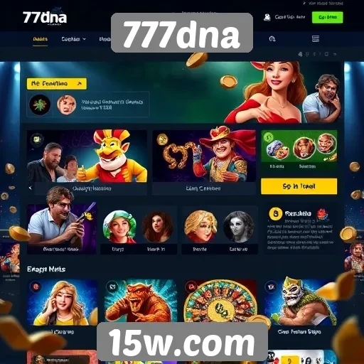 Acessibilidade e usabilidade do site 777dna