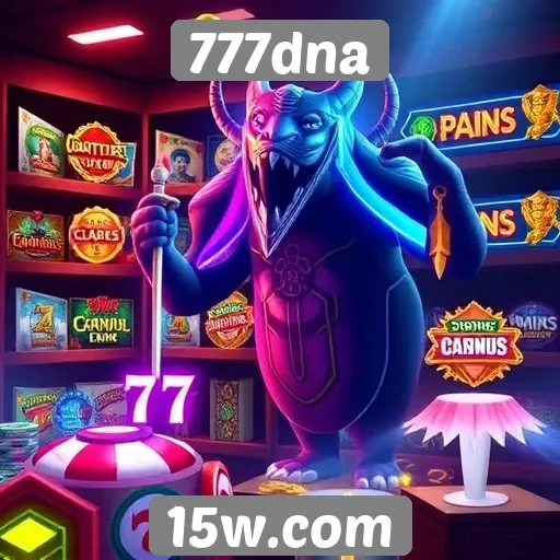 Análise da biblioteca de jogos do site 777dna