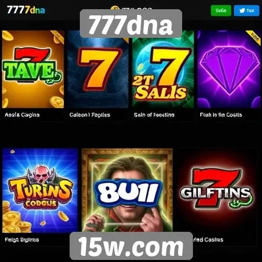 Análise dos jogos mais populares no site 777dna