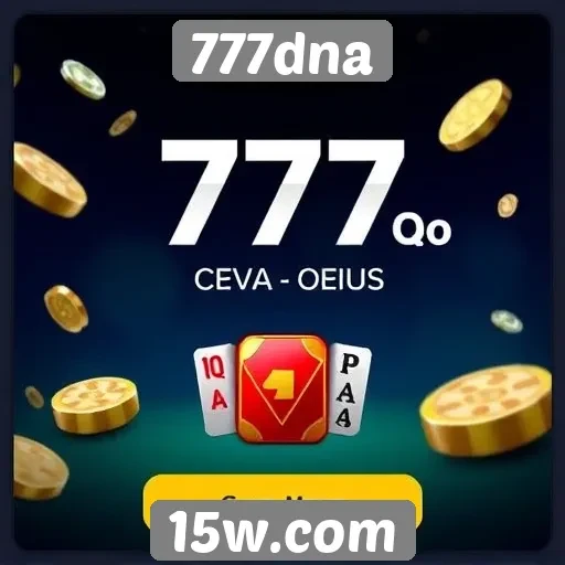 Bônus e promoções atraentes no 777dna