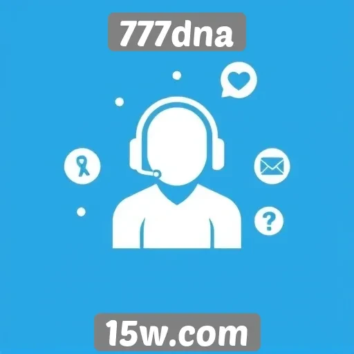 Suporte ao cliente no 777dna e suas opções