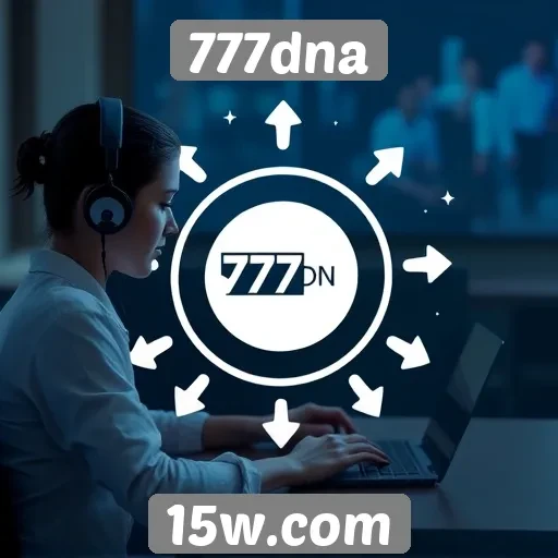 Desempenho do suporte ao cliente no 777dna