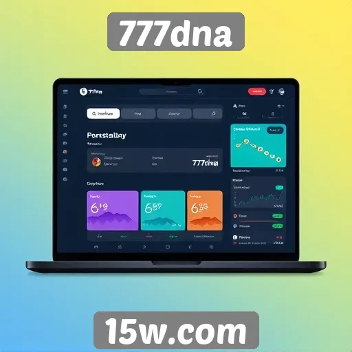 Mudanças de design na interface do 777dna