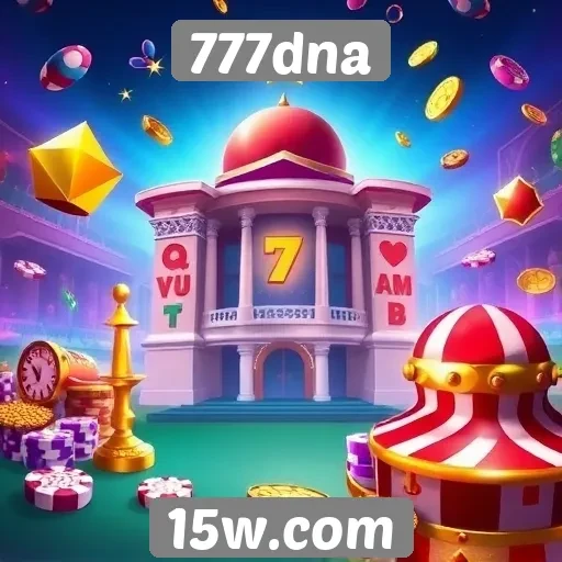 777dna oferece vasta seleção de jogos de cassino