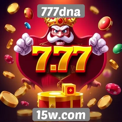 777dna amplia catálogo de jogos disponíveis