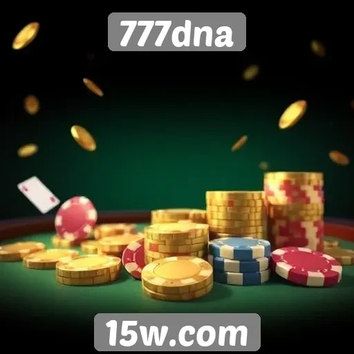 777dna oferece variedade de jogos de cassino online