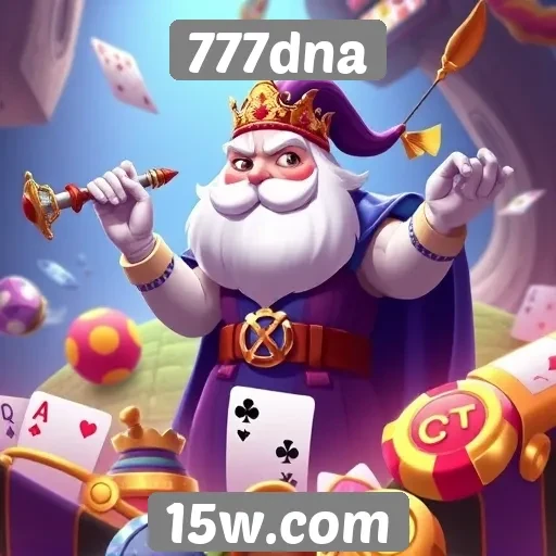 777dna oferece uma variedade de jogos online