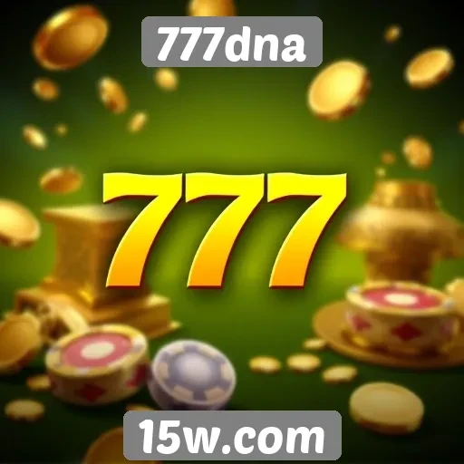 777dna oferece variedade de jogos para todos os gostos