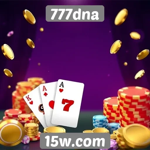 Recursos exclusivos do site 777dna