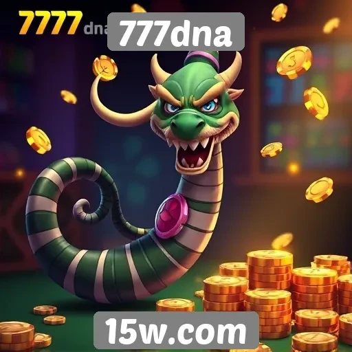 Exploração das funcionalidades do site 777dna
