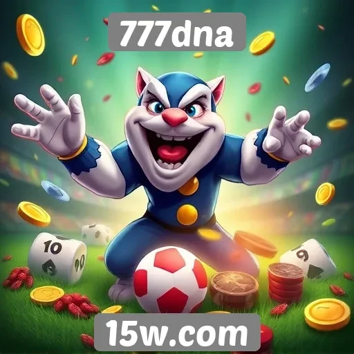 Exploração das ofertas de jogos no site 777dna