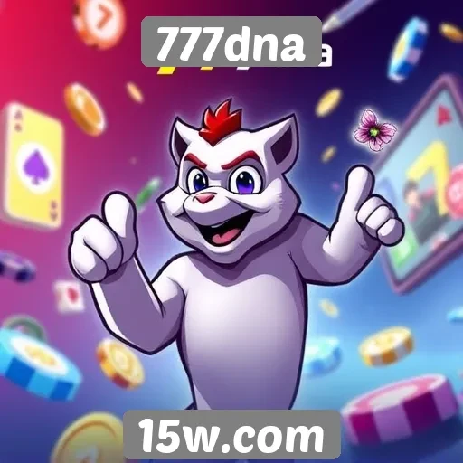 Exploração das opções de jogos no site 777dna