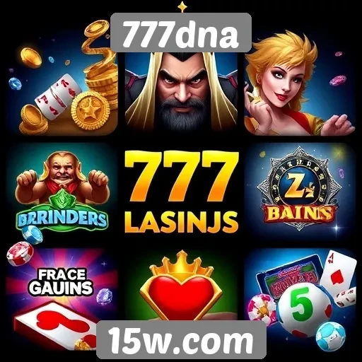 Análise da variedade de jogos oferecidos pelo 777dna