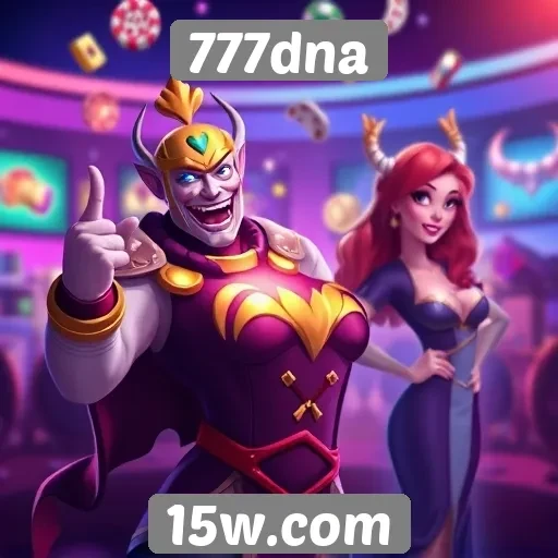 Análise dos jogos disponíveis no site 777dna