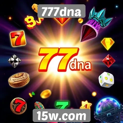 Opcões de jogos disponíveis no 777dna