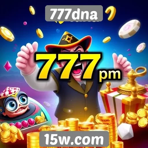 Oferta de jogos disponíveis no 777dna