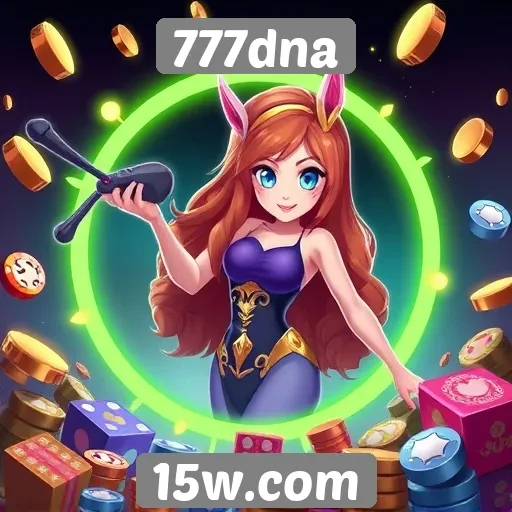 Funcionalidades inovadoras do site 777dna