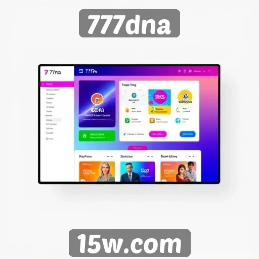 Revisão da interface e design do 777dna