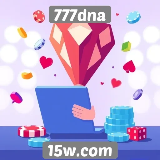 Estratégias de marketing adotadas pelo 777dna