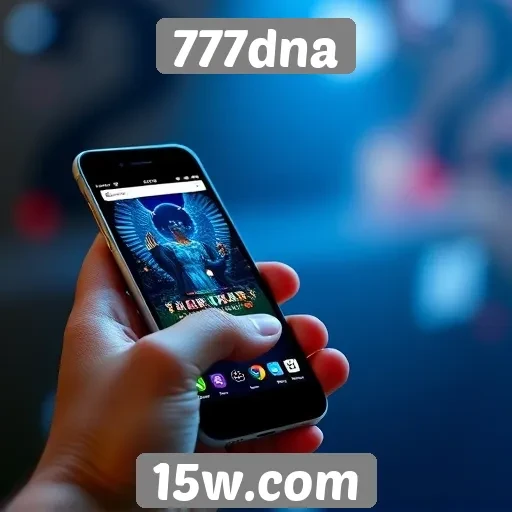 Acessibilidade do site 777dna em dispositivos móveis
