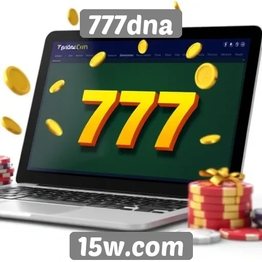 Funcionamento do sistema de pagamento no 777dna