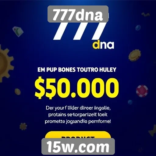Promoções e bônus disponíveis no 777dna