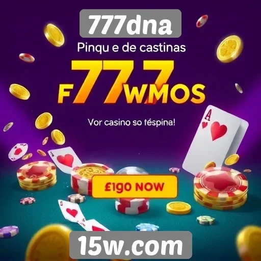 Promoções disponíveis no 777dna para novos jogadores