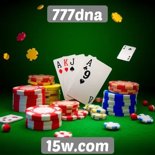 Recursos disponíveis no site 777dna para jogadores