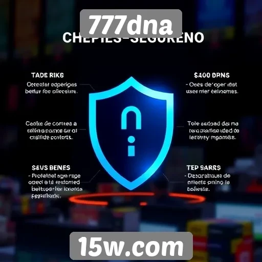 Recursos de segurança no site de jogos 777dna