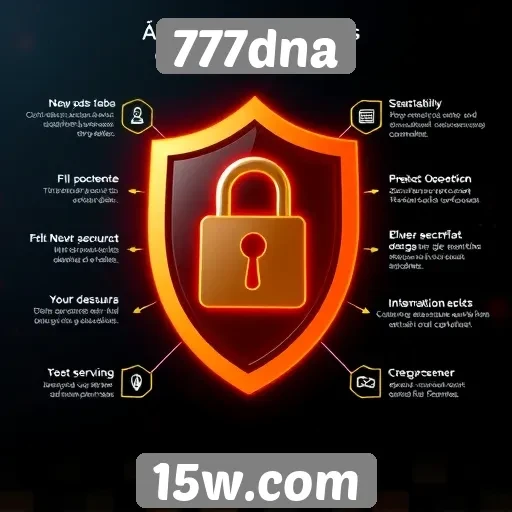 Características de segurança do site 777dna