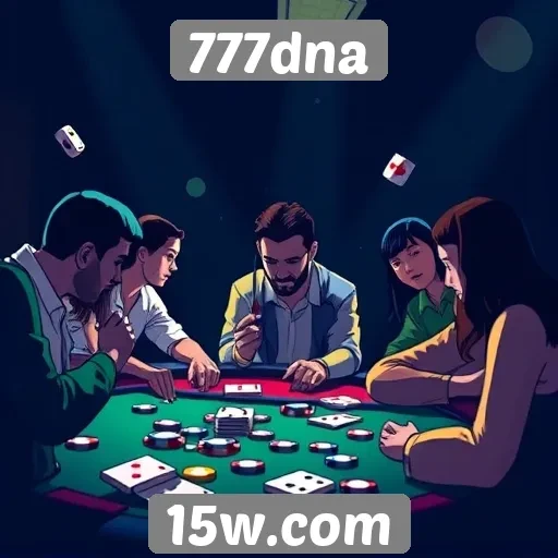 Responsabilidade social e jogo consciente no 777dna