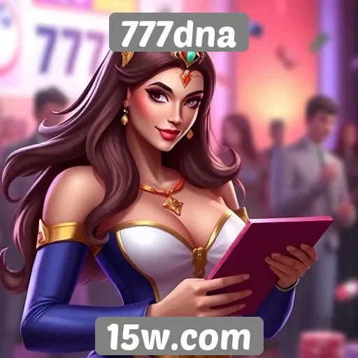 Tecnologia por trás da plataforma 777dna