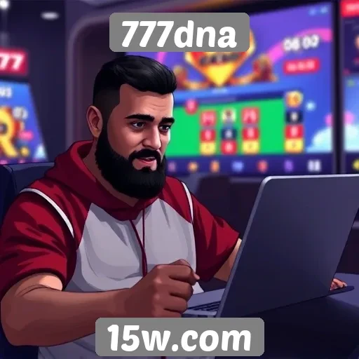 Análise da experiência do usuário no site 777dna