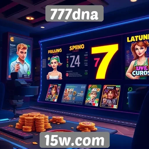 Evolução da experiência do usuário no 777dna