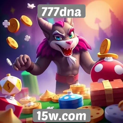 Variedade de jogos disponíveis em 777dna