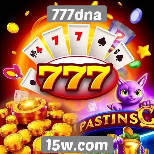 Análise da variedade de jogos no site 777dna